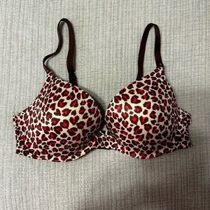 Victoria’s Secret Biofit Leopard Bra